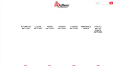 Desktop Screenshot of battery.co.za