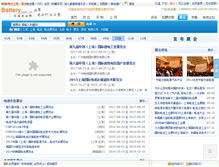 Tablet Screenshot of expo.battery.com.cn